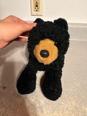 Douglas cuddle toy Plush Black Bear Stuffed Animal - Soft Kids Toy